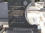 GELDENHUYS Derick 1944-1981