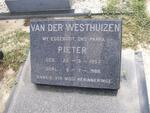 WESTHUIZEN Pieter, van der 1957-1988