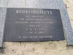REDELINGHUYS Nellie nee MEINTJES 1913-1993