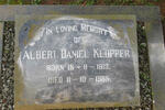 KLOPPER Albert Daniel 1913-1985