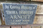 ARNOTT Thora Dorothy -2008