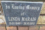 MARAIS Linda 1949-2012