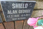 SHIELD Alan George 1935-2011
