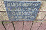 GARNETT Michael J. Towers 1936-2012