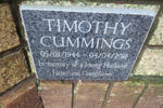 CUMMINGS Timothy 1944-2016
