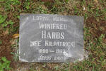 HARDS Winifred nee KILPATRICK 1890-1962