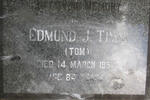 TIMM Edmund J. -1954