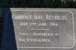 REYNOLDS Florence May -1964