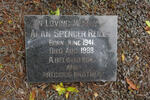 REILLY Alan Spencer 1941-1988