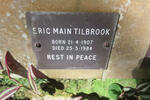TILBROOK Eric Main 1907-1984