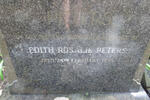 PETERS Edith Rosalie -1959