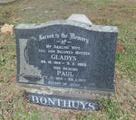 BONTHUYS Paul 1914-1977 & Gladys 1914-1969