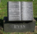 RYAN Thomas -1965 & Hannah -1977 :: RYAN Anthony Gordon -1958