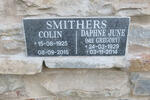 SMITHERS Colin 1925-2015 & Daphne June GREGORY 1929-2014
