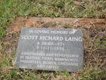 LAING Scott Richard 1971-1998