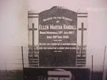 RANDALL Ellen Martha née MARSHALL 1867-1930