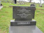 LOMBARD Gerald 1907-1971 & Irene 1914-2007
