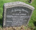 ZIETSMAN Stephanus Christiaan -1956