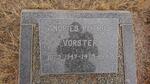 VORSTER Andries Petrus 1947-1947