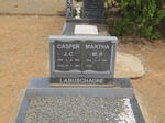 LABUSCHAGNE Casper J.C. 1924-2001 & Martha M.P. 1927-