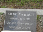 WALT Tjaart A., v.d. 1927-1947