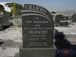 CILLIERS Francois 1955-1970