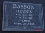 BASSON Heunis 1996-1996