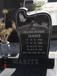 MARITZ Jannie 1956-1986