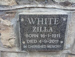 WHITE Zilla 1911-2011