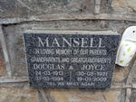 MANSELL Douglas 1913-1994 & Joyce 1921-2009