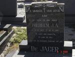 JAGER Wilhelm J.A., de 1957-1991
