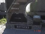 REYNEKE Samuel Hendrik 1941-1991