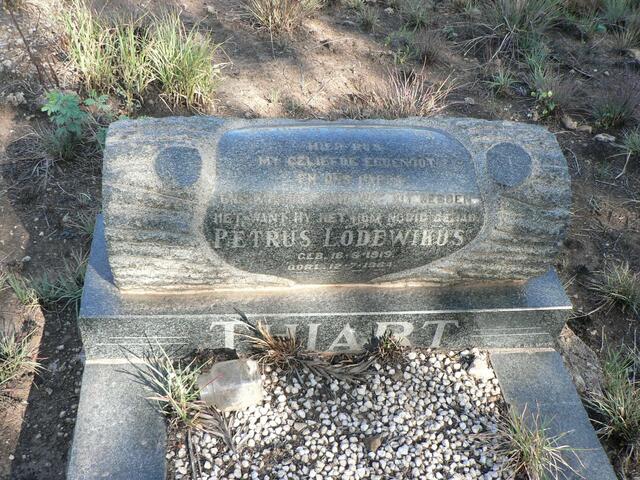 THIART Petrus Lodewikus 1919-1964