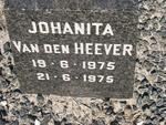 HEEVER Johanita, van den 1975-1975
