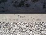 ? Joan 1930-2005