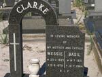 CLARKE Basil 1921-1984 & Wessie 1925-1979