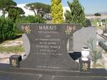 MARAIS Martha Maria nee MAASS 1942-1985