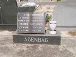 AGENBAG Gert Andries 1918-2000 & Hester 1924-1988