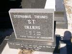 CILLIERS Stephanus Theunis 1940-1990