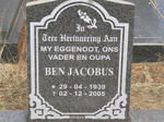 ? Ben Jacobus 1939-2005