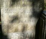 ASSAD Mary Adelaide 1941-1947