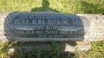 CROUT Vera Alma Rosaline nee ALLWRIGHT 1910-1981