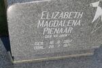 PIENAAR Elizabeth Magdalena nee VILJOEN 1907-1971