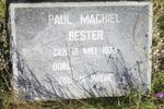 BESTER Paul Machiel 1876-