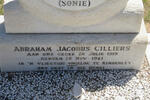 CILLIERS Abraham Jacobus 1919-1941