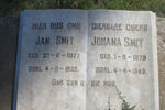 SMIT Jan 1877-1922 & Johana 1879-1949
