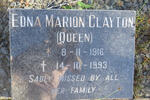 CLAYTON Edna Marion 1916-1993