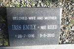 CLAYTON Iris Emily nee REED 1916-2013