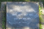 CLAYTON Basil Percy 1910-1974