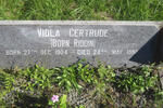 FROST Viola Gertrude nee RIDDIN 1904-1980